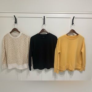 Time and Tru Sweatshirt (set of 4)